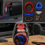 Kablovi za pojačalo 1500W u kompletnom setu za auto audio sistem