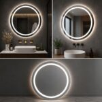 Kupatilsko LED ogledalo Bellezza Luxe za elegantan i osvijetljen prostor