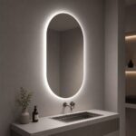 LED ogledalo Opal Glow, dostava širom BiH