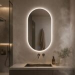 LED ogledalo Opal Glow za kupatilo i prostor iznad umivaonika