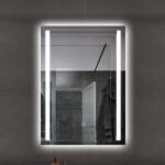 LED ogledalo Royal Touch Mirror 60x80 cm s modernim osvjetljenjem za kupatilo