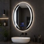 LED ogledalo sa zvučnikom 60x80 cm za pametno i elegantno uređenje kupatila