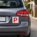 Oznaka za vozača početnika u Bosni i Hercegovini za jednostavno postavljanje na automobil