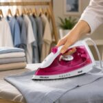 Parna pegla Raf 1200W za glatko peglanje i svakodnevnu upotrebu u domaćinstvu