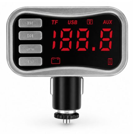 Premium auto transmiter za hands-free pozive i reprodukciju muzike