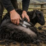 Ručne makaze za šišanje ovaca za farme i uzgoj stoke