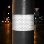 Samoljepljiva reflektirajuća traka otporna na vremenske uslove za sigurnosno označavanje