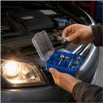 Set auto sijalica H4 H7 sa najčešćim rezervnim sijalicama i osiguračima