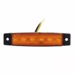 Signalna lampa sa nosačem 12 LED za prikolice kamione i radna vozila