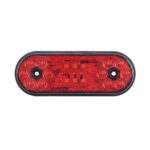 Signalna lampa sa nosačem 12 LED crvena za prikolice kamione i radna vozila
