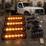 Signalna LED lampa za vozila hitnih službi, pratnju i komercijalnu upotrebu