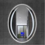 Smart Crystal Grace ogledalo sa zvučnikom 60x80 cm za moderno kupatilo
