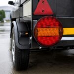 Stop svjetlo 24V za sigurnu signalizaciju na vozilu