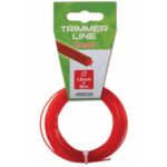 Struna za kosilicu 1,3 mm x 15 m sa zvjezdastim presjekom za precizno košenje trave