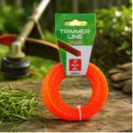 Struna za trimer 2 mm sa twisted presjekom za precizno održavanje travnjaka i zelenih površina