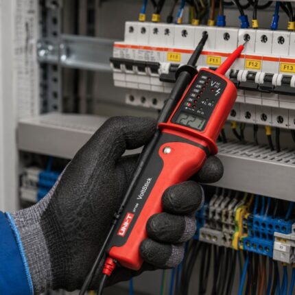 UNI-T UT15B ispitivač napona za provjeru AC i DC napona u električnim instalacijama