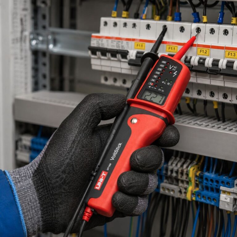 UNI-T UT15B ispitivač napona za provjeru AC i DC napona u električnim instalacijama