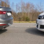 Uže za vuču automobila za pomoć na cesti i hitne situacije
