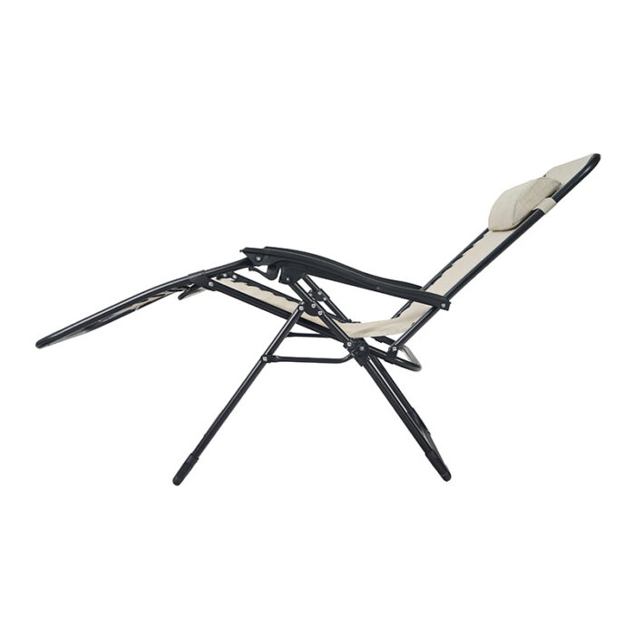 Stolica Ležaljka Relax Beige - Image 2