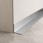 Alu profil L inox 20x20 mm dužine 3 m za zaštitu ivica, završne obrade i montažne radove