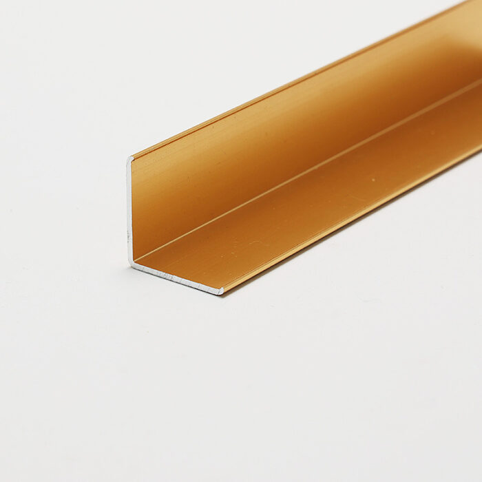 alu profil l zlatna alu profil L 20x20mm 3,0m