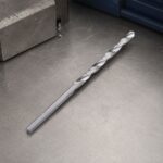 Borer HSS 4,5x115 mm za precizno bušenje metala, plastike i drugih kompatibilnih materijala