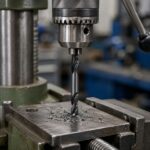 Borer HSS obostrani spiralno svrdlo za precizno bušenje metala