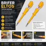 Brifer Eltos ispitivač napona za provjeru električnih instalacija