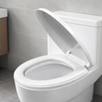 Daska za WC školjku sa dekorativnim dezenom za udobnu upotrebu i osvježavanje izgleda kupatila