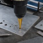 HSS borer za metal omogućava brzo i precizno bušenje različitih otvora pri montaži i obradi materijala.