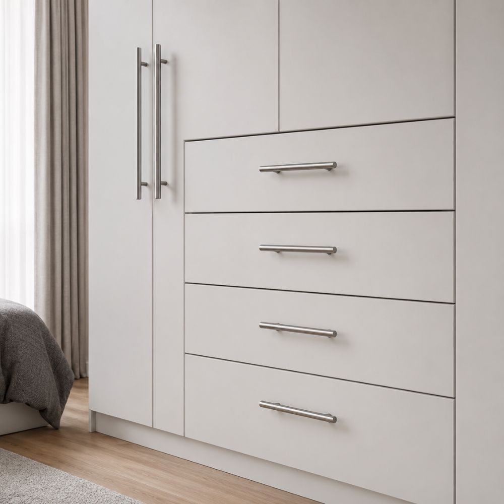 Inox Silver ručkica model FI-12 za ormare i ladice