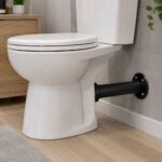 Koljeno za WC školjku za čvrst i nepropustan kanalizacioni spoj