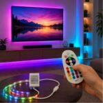 Kontroler za RGB LED traku s dometom do 50 metara za jednostavno upravljanje bojama