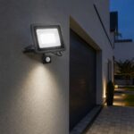 LED reflektor sa senzorom BTH za dvorište, garažu i ulaz