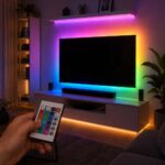 LED traka RGB 5 m sa WiFi kontrolerom za višebojno ambijentalno osvjetljenje