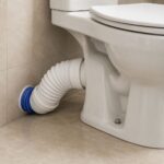 Nastavak za WC školjku Simplon za sigurno povezivanje odvoda i kanalizacije