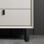 nogica za namjestaj metalna