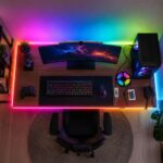 Pametna RGB rasvjeta sa daljinskim upravljačem za dekorativno osvjetljenje sobe, ureda ili poslovnog prostora