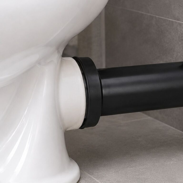 Priključno koljeno za WC školjku za sigurno spajanje na kanalizaciju