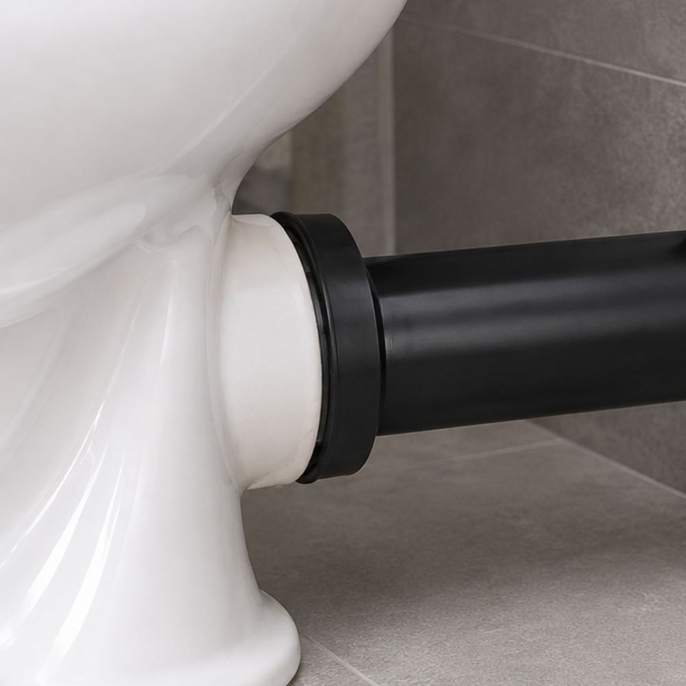 Priključno koljeno za WC školjku za sigurno spajanje na kanalizaciju
