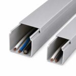 PVC kanalice za organizaciju kablova u elektroinstalacijama