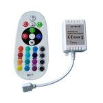 RF RGB kontroler za LED trake dometa do 50 metara s više režima osvjetljenja