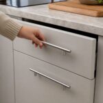 Ručkica FI-10 Inox Silver za kuhinjske elemente i komode