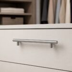 Ručkica FI-12 Inox Silver za kuhinjske elemente i komode