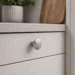 Ručkica gumb Diko 400 metalna ručkica za fioke, komode i ormariće
