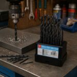 Set borera HSS 19 komada za precizno bušenje metala i drugih materijala