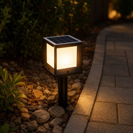 Solarna ubodna lampa za vrt otporna na vremenske uslove za vanjsku upotrebu