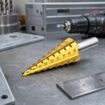 Stepenasto svrdlo 4-20mm pogodno za uredno proširivanje rupa u limu, inoxu i tankim materijalima.