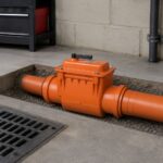 Ventil nepovratni za vodovodne i pumpne instalacije