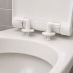 Vijci za WC dasku Nova 7026 za stabilno pričvršćivanje na keramiku
